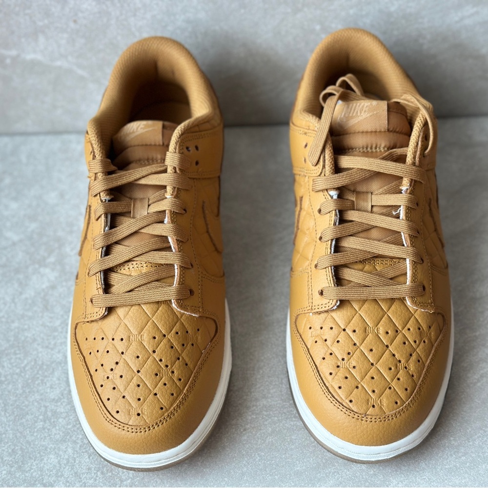 Nike Dunk Low Quilted wheat - Picture 5 of 9
